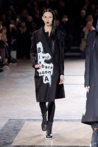 Yohji Yamamoto RTW Fall 2016