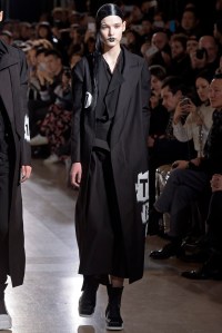 Yohji Yamamoto RTW Fall 2016