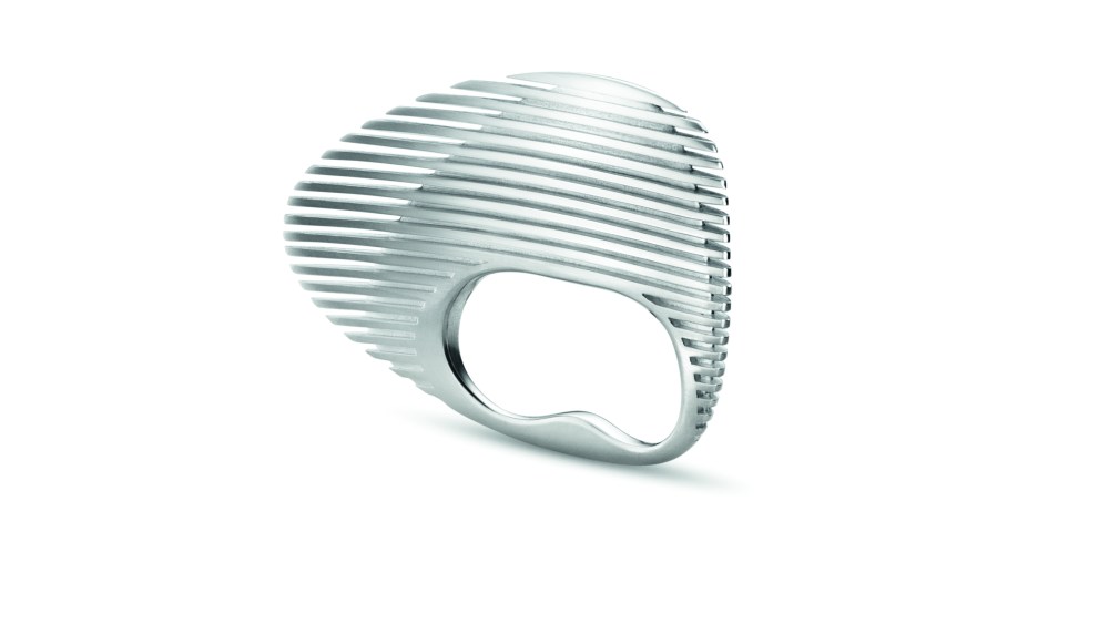 Zaha Hadid For Georg Jensen Collection