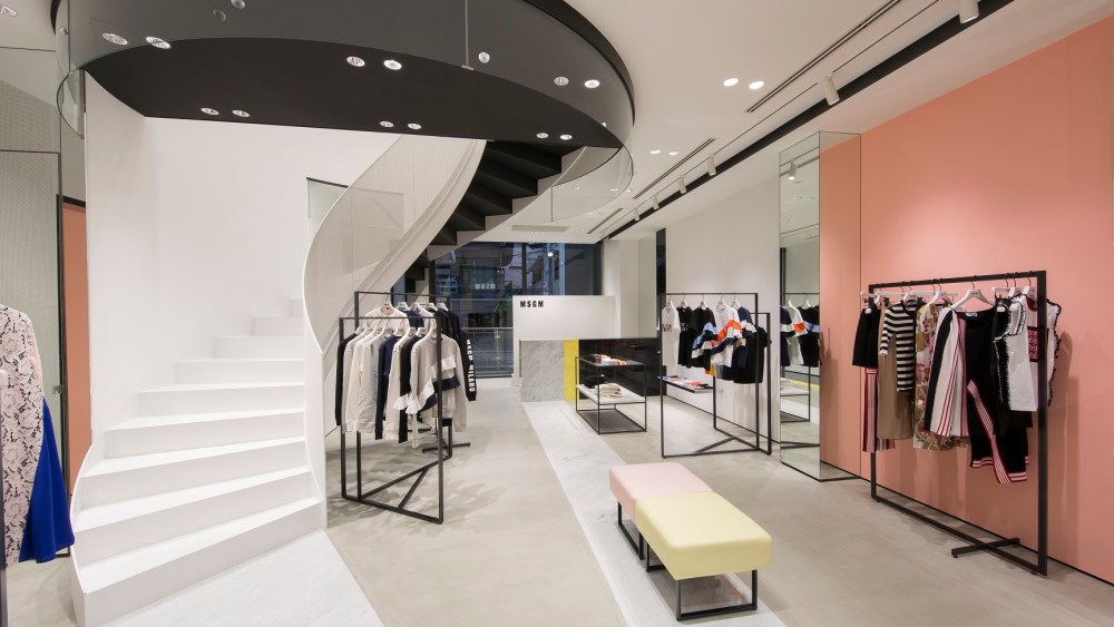MSGM Opens First Japan Store in Tokyo