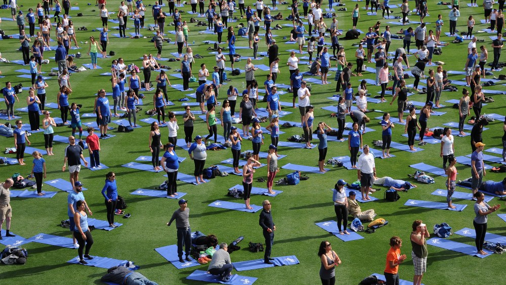 Marika to Sponsor Yoga Day at Dodger Stadium After Dodgers-Braves Game