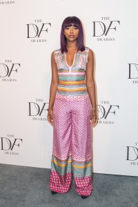 Justine Skye at the 7th Annual DVF Awards