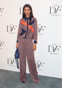 Liya Kebede at the 7th Annual DVF Awards