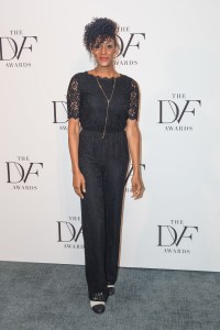 Sarah Jones at the 7th Annual DVF Awards