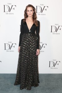 Allison Williams at the 7th Annual DVF Awards