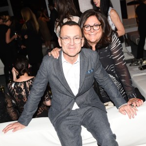 Steven Kolb and Fern Mallis at the 7th Annual DVF Awards