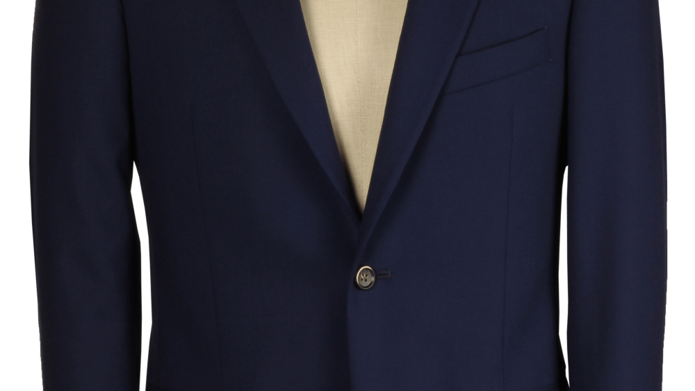 Hardwick's H-Tech navy blazer