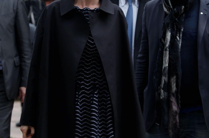 Audrey Azoulay and Jean-Pierre Blanc Hyères