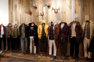 Abercrombie & Fitch RTW Fall 2016
