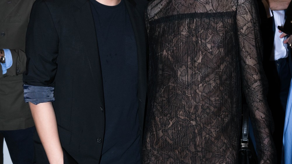 Jason Wu and Anya Ziourova