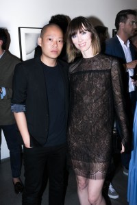 Jason Wu and Anya Ziourova