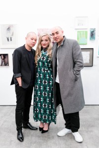 Jason Wu, Kate Foley, and Max Osterweis