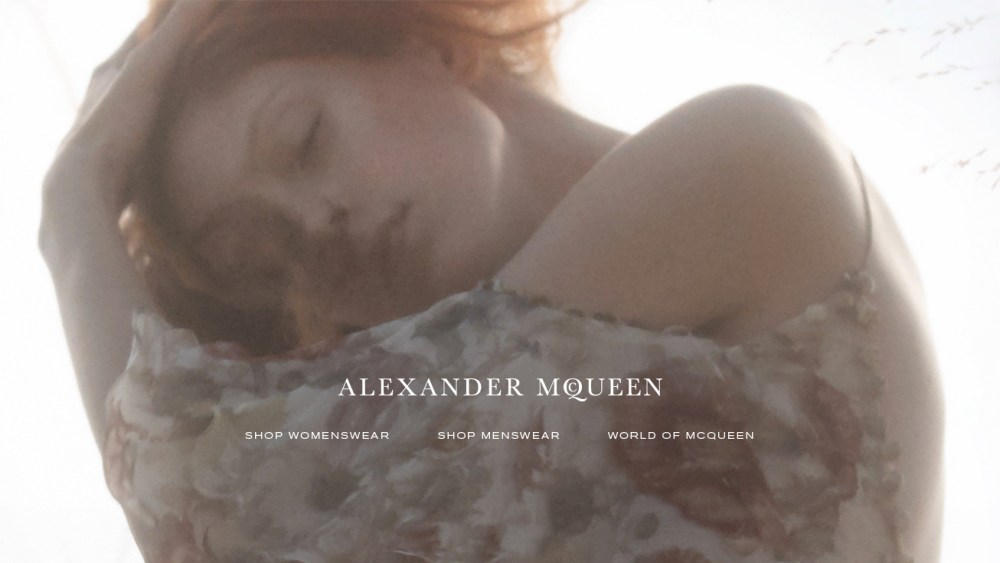 Alexander McQueen Website