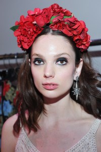 Backstage at Alice + Olivia