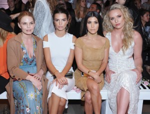 Jennifer Morrison, Emily Ratajkowski, Kourtney Kardashian and Lindsey Vonn