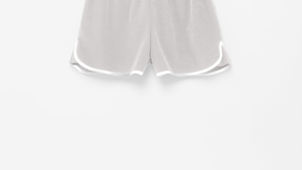 A look from American Vintage’s new activewear line