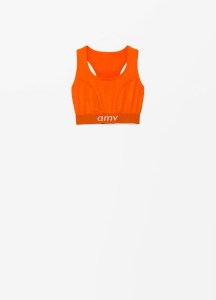 A look from American Vintage’s new activewear line
