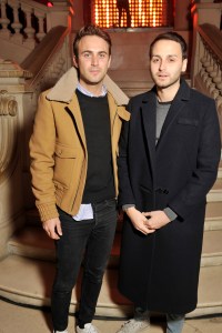 Arnaud Vaillant and Sebastien Meyer