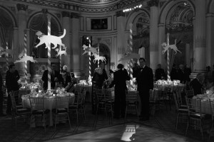 The atmosphere at the event.