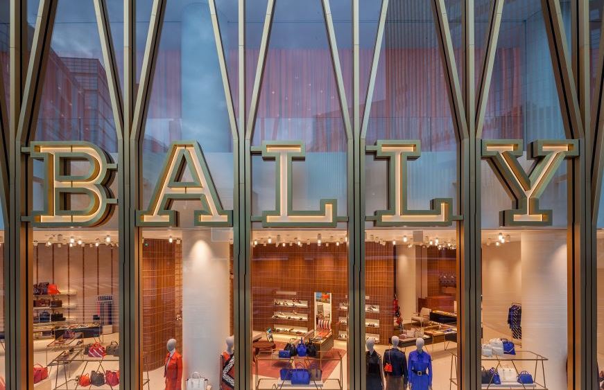 Bally Store Ginza Tokyo