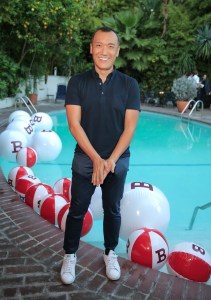 Joe Zee at Bally Dinner