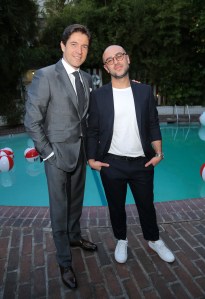 Frederic de Narp and Pablo Coppola at Bally Dinner in L.A.