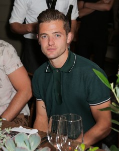 Robbie Rogers at Bally Dinner in L.A.