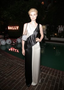 Elizabeth Debicki at Bally Dinner in L.A.