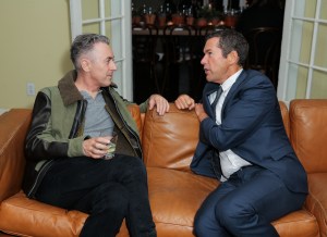 Alan Cumming and and guest