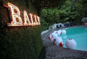 Bally Dinner in L.A.