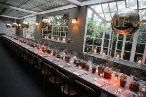 Bally Dinner in L.A.