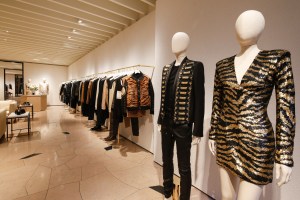 The Balmain Store in New York.