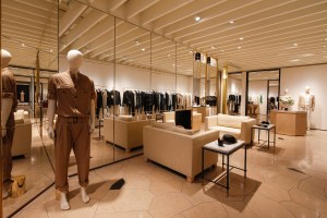 The Balmain Store in New York.