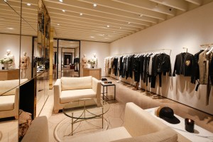 The Balmain Store in New York.
