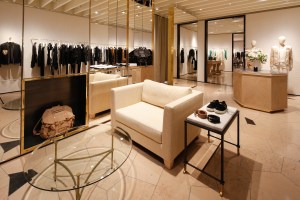 The Balmain Store in New York.