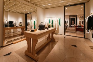 The Balmain Store in New York.