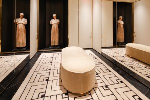 The Balmain Store in New York.