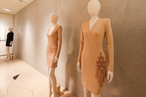 The Balmain Store in New York.