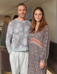 Thaddeus O'Neil and Pania Rose