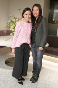 Tomoko Ogura and Leah Kim
