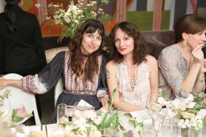April Hughes and Yelena Yemchuk