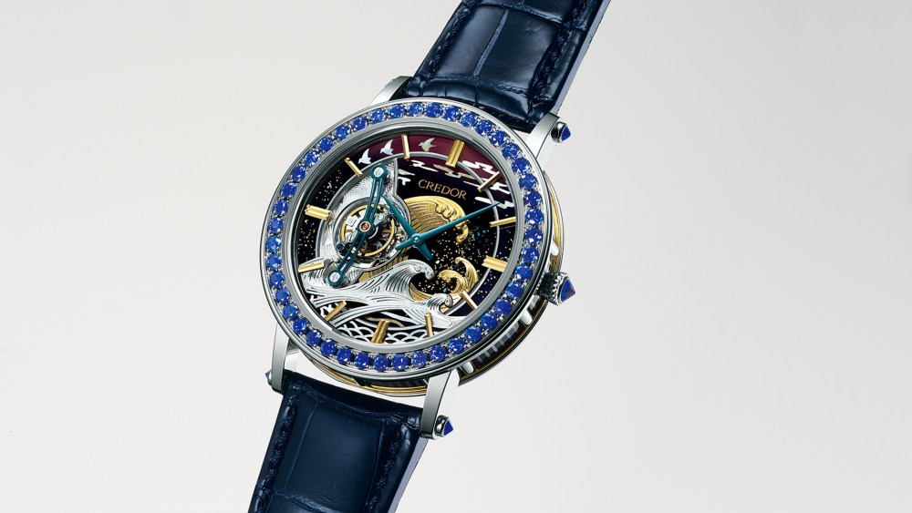 Credor Fugaku Tourbillon Limited Edition