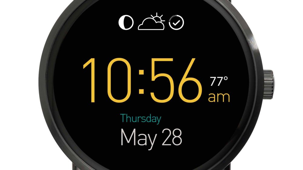 Fossil Q Wander smartwatch