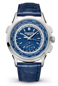 Patek Philippe World Time Chronograph