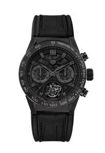 Tag Heuer Carrera Heuer-02T Black Phantom limited edition