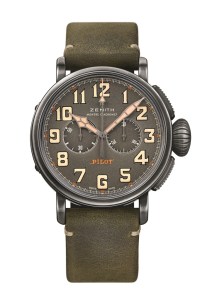 Zenith Heritage Pilot Café Racer