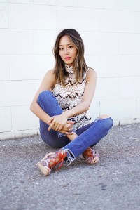 Aimee Song is Laura Mercier's first influencer ambassador.