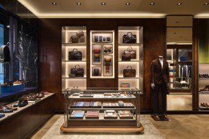 The Berluti store in Germany.