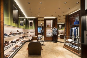 The Berluti store in Germany.