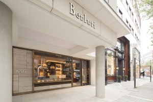 The Berluti store in Germany.